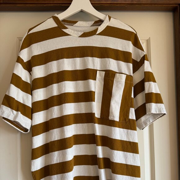 Everlane Oversized Striped Tshirt - Picture 1 of 2